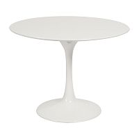 стол журнальный eero saarinen style tulip table белый в Ангарске