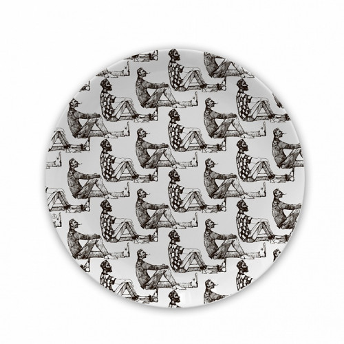 тарелка перерыв. паттерн в Ангарске