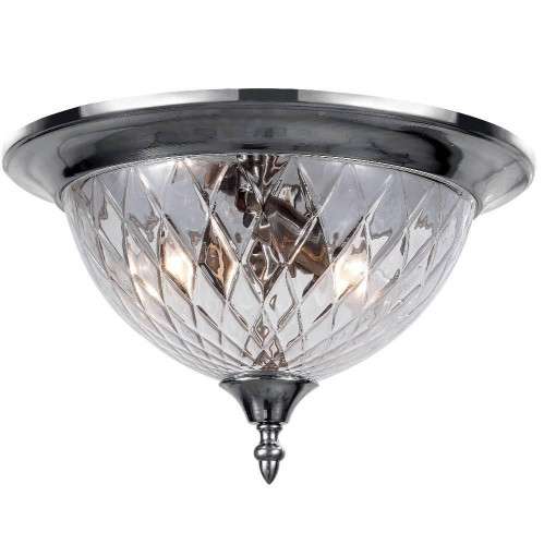 потолочный светильник crystal lux nuovo pl3 chrome в Ангарске