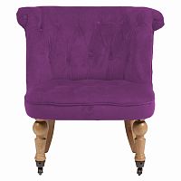 кресло amelie french country chair фиолетовое в Ангарске