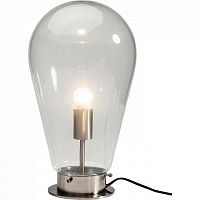 лампа настольная bulb прозрачная в Ангарске