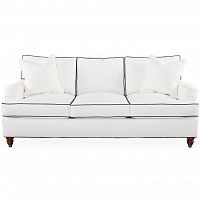 диван kate sleeper sofa прямой белый в Ангарске