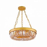 люстра terra gold amber d50 бронза, стекло янтарного цвета в Ангарске