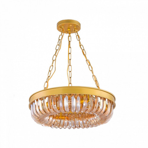 люстра terra gold amber d50 бронза, стекло янтарного цвета в Ангарске