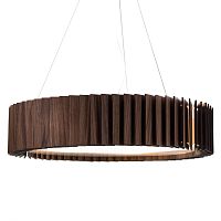 люстра ротор шпон ореха d55 коричневая в Ангарске