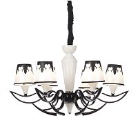 люстра atlantic белая, чёрная в Ангарске