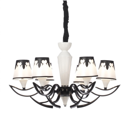 люстра atlantic белая, чёрная в Ангарске