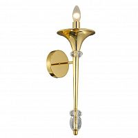 бра crystal lux miracle ap1 gold в Ангарске