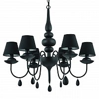 подвесная люстра ideal lux blanche sp6 nero в Ангарске