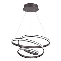 подвесной светодиодный светильник odeon light orbit 3864/60l в Ангарске