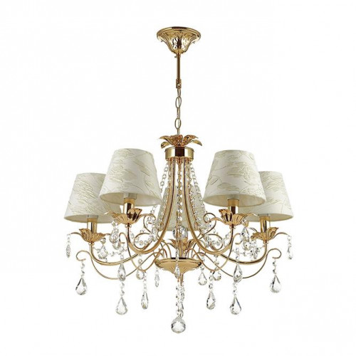 подвесная люстра odeon light plesansa 3431/5 в Ангарске