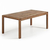 стол vivy 200 (280)x100 коричневый oak antique cc0607m90 от la forma (ex julia grup) в Ангарске