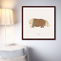 картина: nyc hippo, 2016г в Ангарске