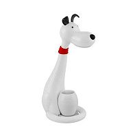 настольная лампа horoz snoopy белая 049-029-0006 в Ангарске