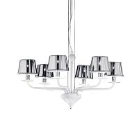 люстра 2010/6 fu от sylcom хром/дымчатая в Ангарске