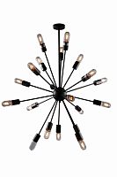 люстра sputnik темно-серая в Ангарске