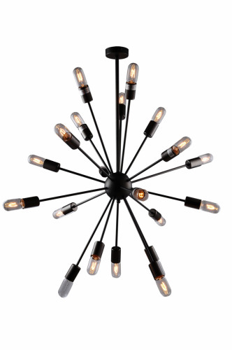 люстра sputnik темно-серая в Ангарске