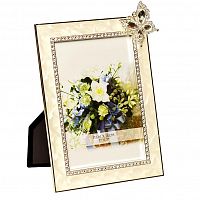 фоторамка бабочка белая 16,5х2х20 см в Ангарске