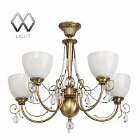 потолочная люстра mw-light фелиция 347016405 в Ангарске