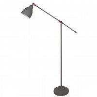 торшер arte lamp braccio a2054pn-1gy в Ангарске