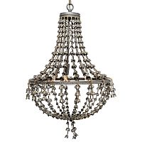 люстра «адела» темное серебро с золотистыми деталями в Ангарске