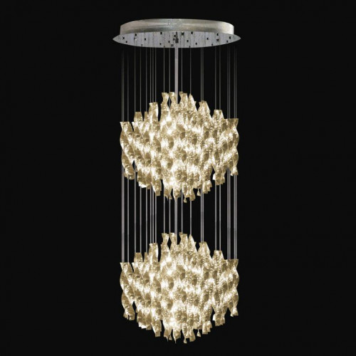 каскадная люстра newport 5336/s хром в Ангарске