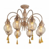 потолочная люстра arte lamp a2146pl-8ga золото в Ангарске