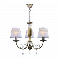 подвесная люстра toplight gertrude tl1138-3h в Ангарске