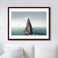 картина: sharp rocks off the coast of australia в Ангарске
