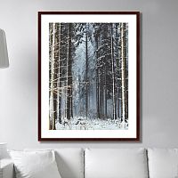 картина: forest, upper austria в Ангарске