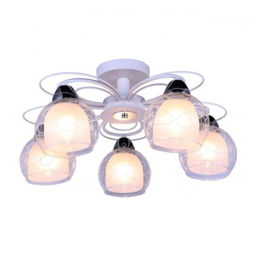 потолочная люстра arte lamp a7585pl-5wh в Ангарске