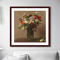 картина: flowers from normandy, 1887г. в Ангарске