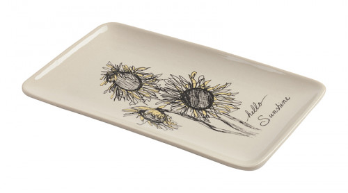 декоративное блюдо sunflower в Ангарске