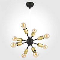 подвесная люстра tk lighting 1468 estrella black в Ангарске