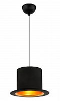 подвесной светильник arte lamp bijoux a3236sp-1bk в Ангарске