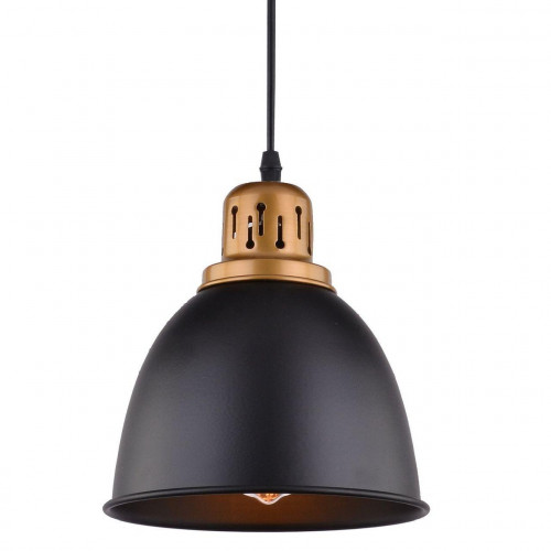 подвесной светильник arte lamp eurica a4245sp-1bk в Ангарске