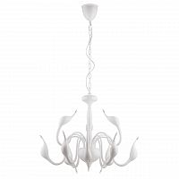 подвесная люстра lightstar cigno collo wt 751126 в Ангарске