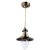 подвесной светильник arte lamp fisherman a5518sp-1ab в Ангарске