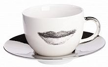 чайная пара пьерро форназетти faces silver в Ангарске