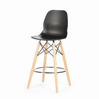 барный стул eiffel (eames style) черный в Ангарске