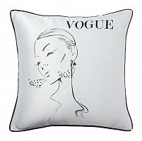 подушка с надписью vogue в Ангарске