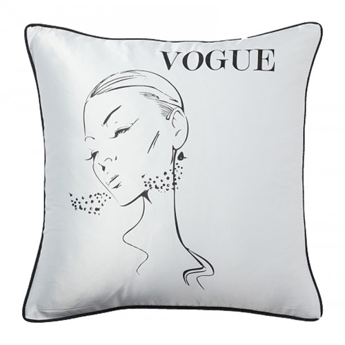подушка с надписью vogue в Ангарске
