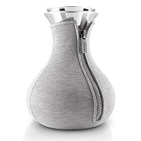 чайник заварочный tea maker в неопреновом текстурном чехле 1 л светло-серый в Ангарске