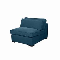 элемент дивана so086-2-10-n deep size king armless chair прямой синий в Ангарске