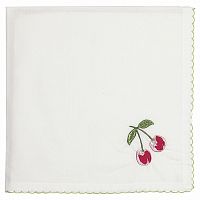 салфетка cherry red w/embroidery в Ангарске