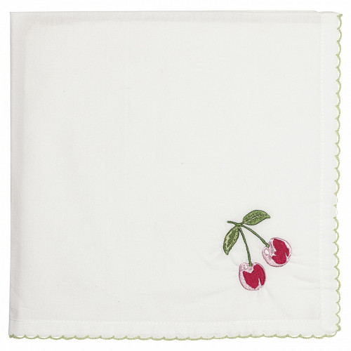 салфетка cherry red w/embroidery в Ангарске