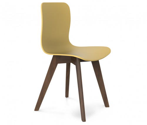 стул dsw бежевый s42 (eames style) в Ангарске