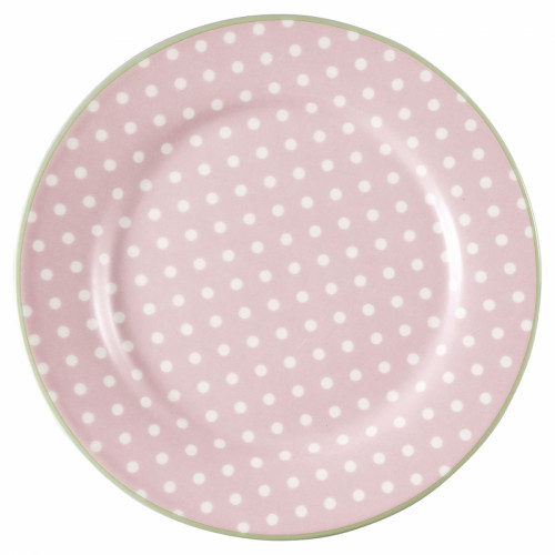 тарелка spot pale pink в Ангарске