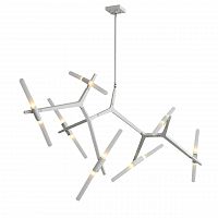 подвесная люстра st luce laconicita sl947.502.14 белая в Ангарске