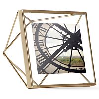 фоторамка prisma 10х10 золотистая в Ангарске